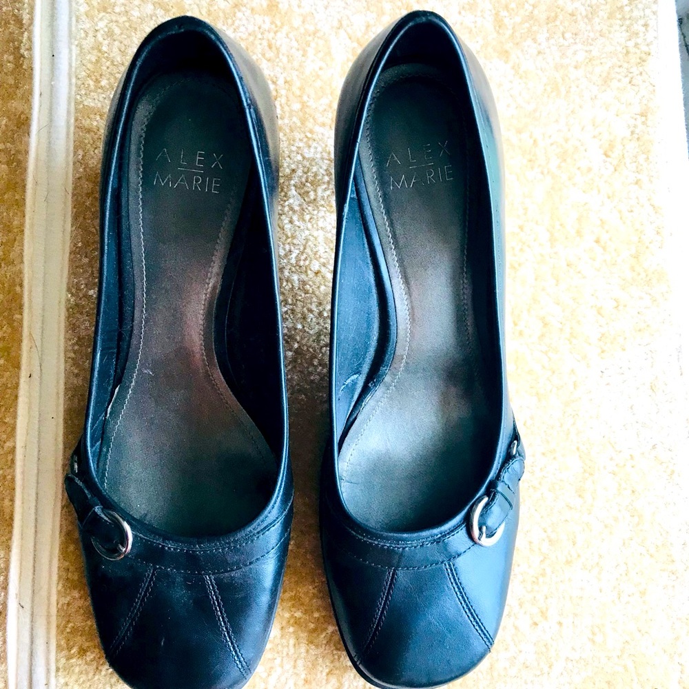 Alex Marie heels Black Size 8